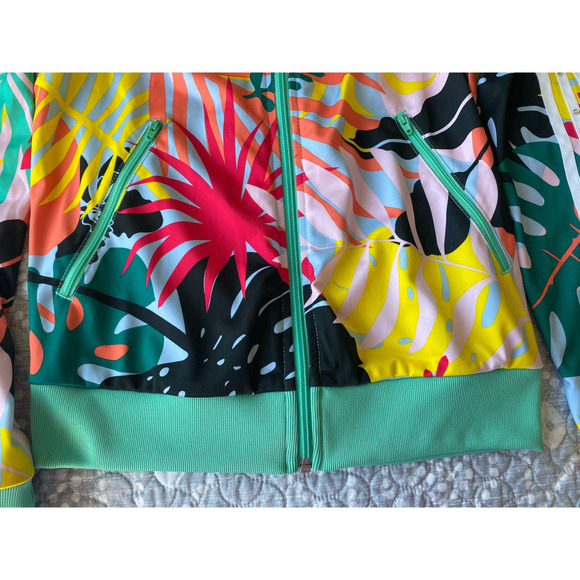 Adidas Tropicalage SST Graphic Superstar Women's Track Jacket FH7991 Small - Picture 4 of 11